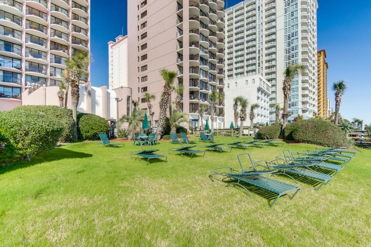 Hosteeva 17Th Floor Palms Resort Penthouse Oceanfront W Balcony Myrtle Beach Exterior foto