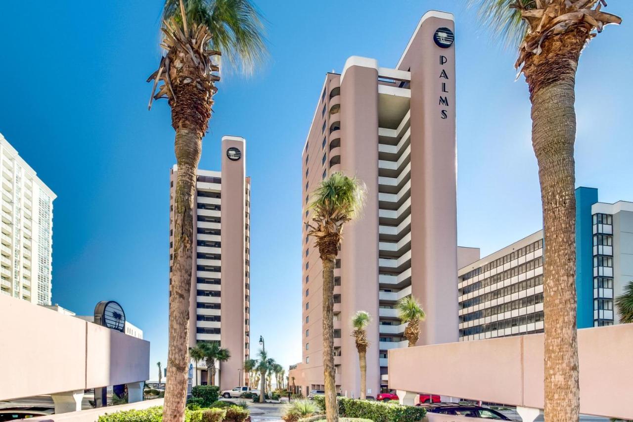 Hosteeva 17Th Floor Palms Resort Penthouse Oceanfront W Balcony Myrtle Beach Exterior foto
