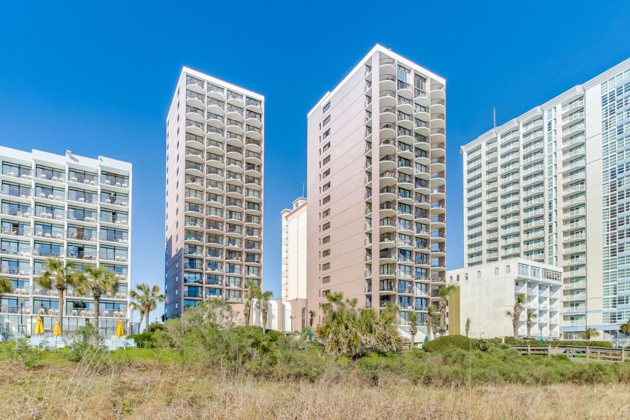 Hosteeva 17Th Floor Palms Resort Penthouse Oceanfront W Balcony Myrtle Beach Exterior foto