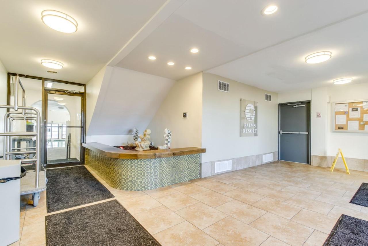 Hosteeva 17Th Floor Palms Resort Penthouse Oceanfront W Balcony Myrtle Beach Exterior foto