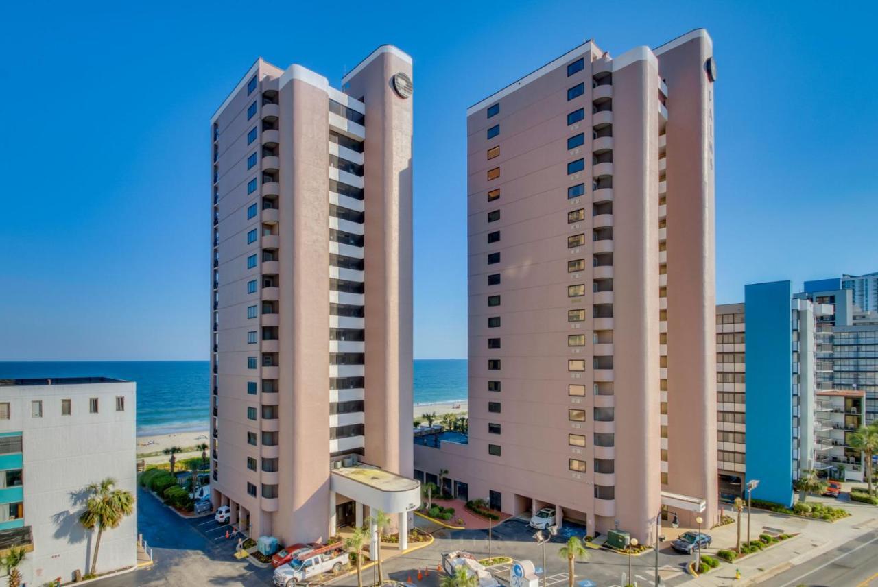 Hosteeva 17Th Floor Palms Resort Penthouse Oceanfront W Balcony Myrtle Beach Exterior foto