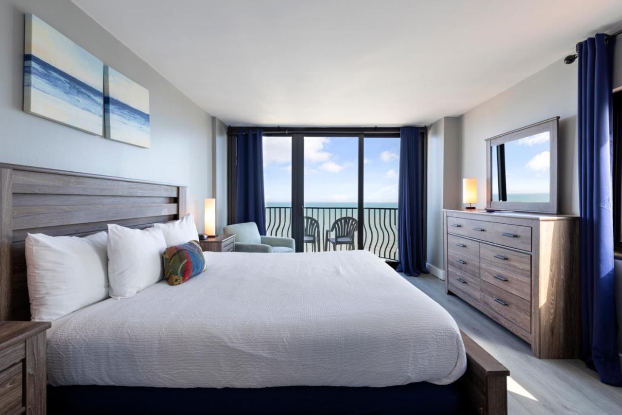 Hosteeva 17Th Floor Palms Resort Penthouse Oceanfront W Balcony Myrtle Beach Exterior foto