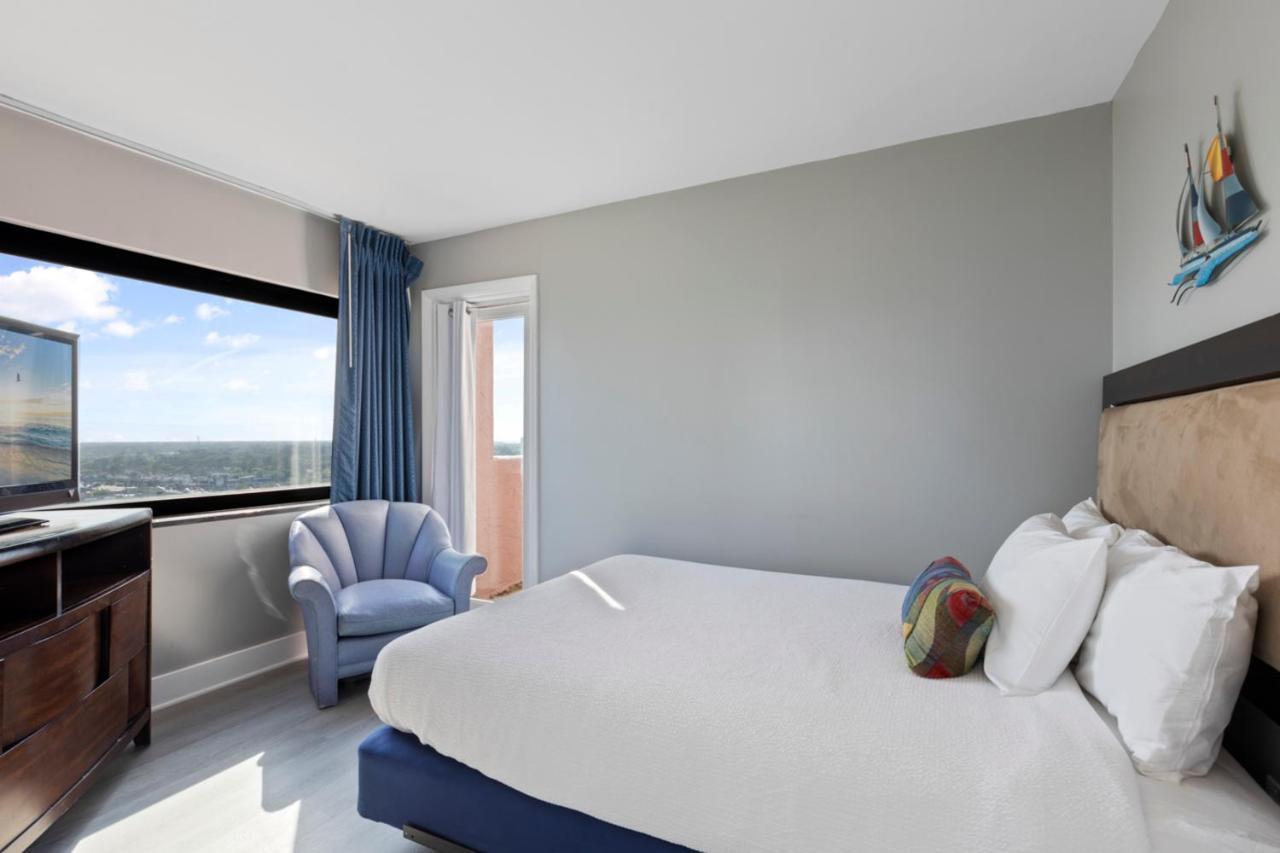 Hosteeva 17Th Floor Palms Resort Penthouse Oceanfront W Balcony Myrtle Beach Exterior foto
