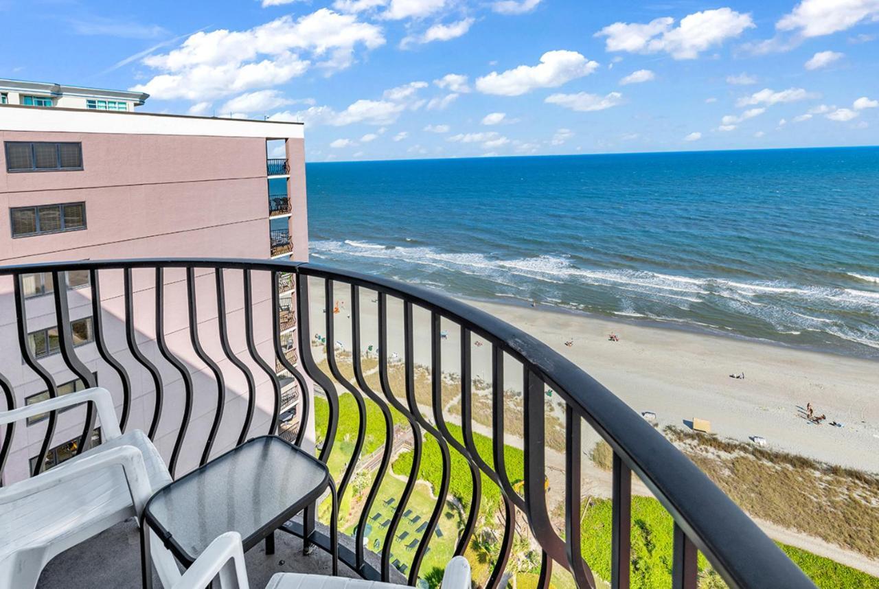 Hosteeva 17Th Floor Palms Resort Penthouse Oceanfront W Balcony Myrtle Beach Exterior foto