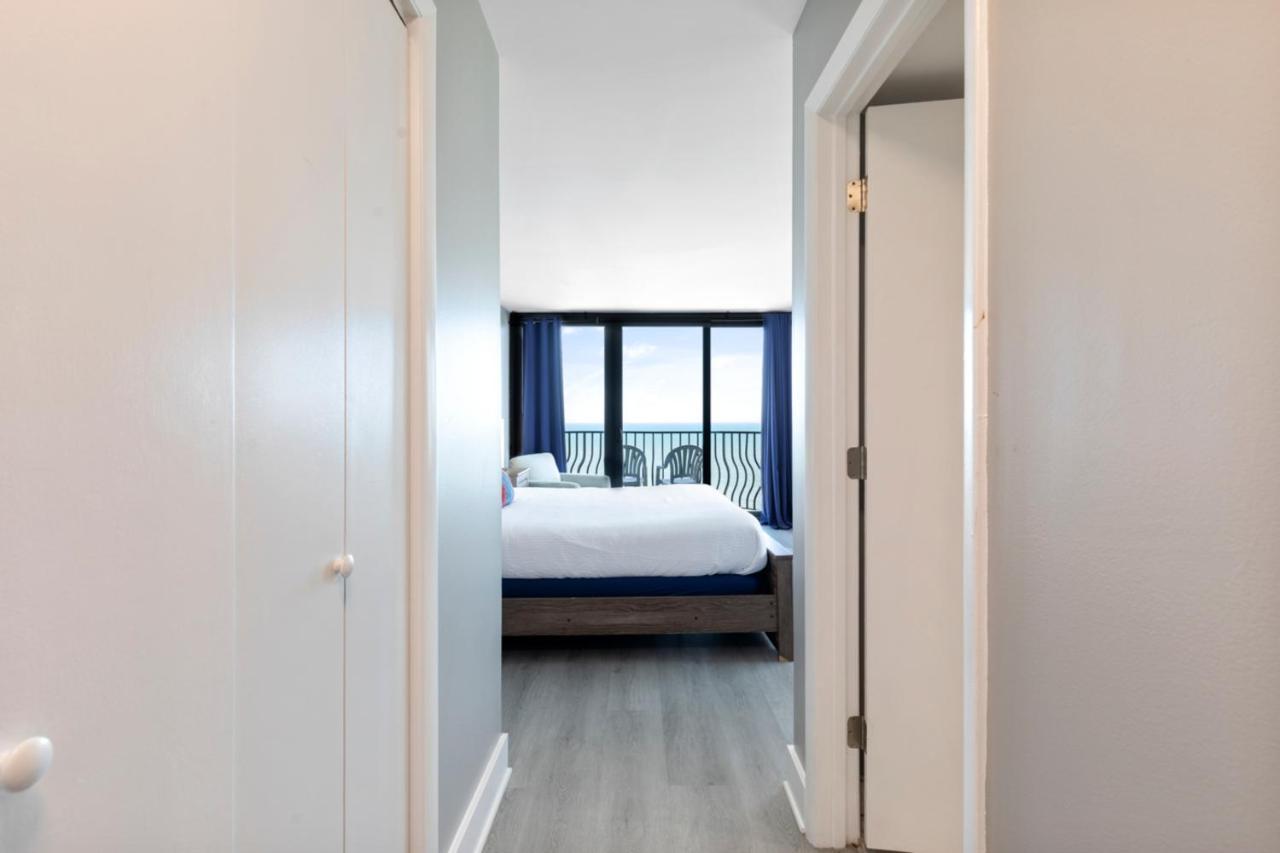 Hosteeva 17Th Floor Palms Resort Penthouse Oceanfront W Balcony Myrtle Beach Exterior foto