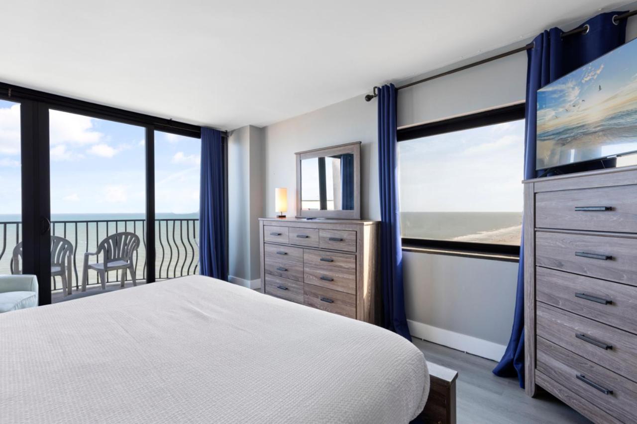 Hosteeva 17Th Floor Palms Resort Penthouse Oceanfront W Balcony Myrtle Beach Exterior foto